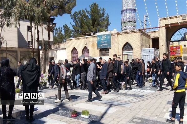 بازدید از آستان مقدس امام زاده عمادالدین در شهرستان رباط‌کریم