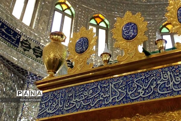 بازدید از آستان مقدس امام زاده عمادالدین در شهرستان رباط‌کریم