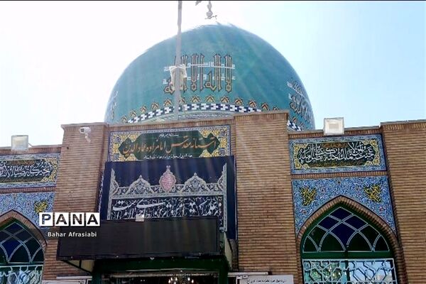 بازدید از آستان مقدس امام زاده عمادالدین در شهرستان رباط‌کریم