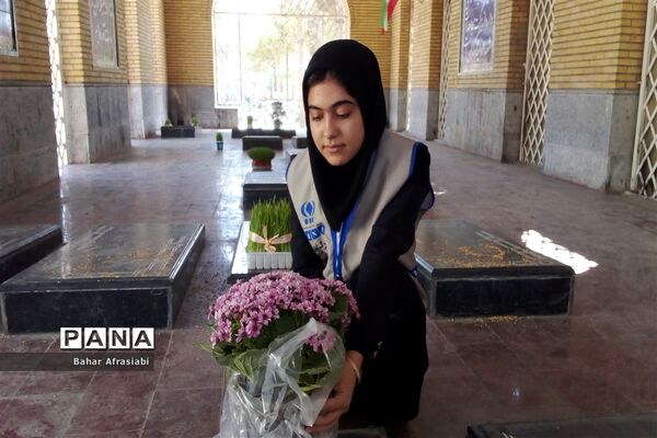 بازدید از آستان مقدس امام زاده عمادالدین در شهرستان رباط‌کریم