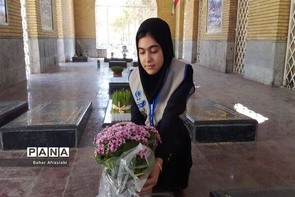 بازدید از آستان مقدس امام زاده عمادالدین در شهرستان رباط‌کریم