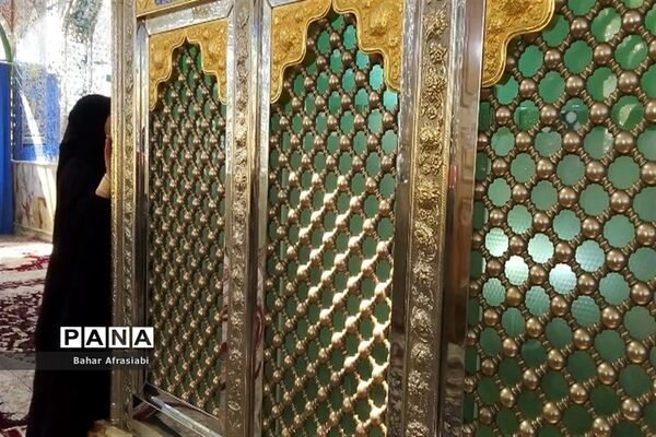 بازدید از آستان مقدس امام زاده عمادالدین در شهرستان رباط‌کریم
