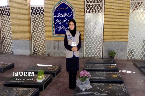 بازدید از آستان مقدس امام زاده عمادالدین در شهرستان رباط‌کریم