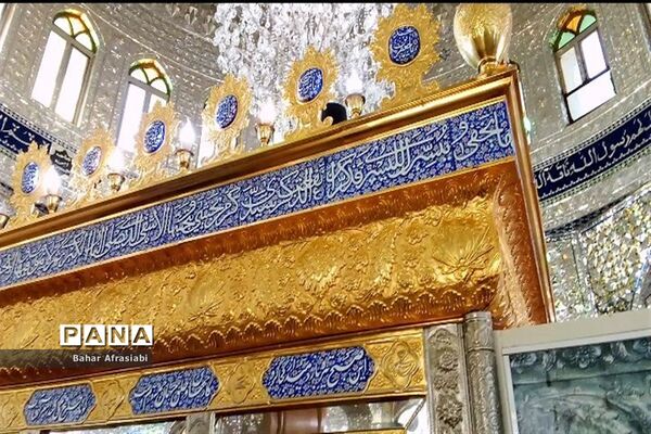 بازدید از آستان مقدس امام زاده عمادالدین در شهرستان رباط‌کریم
