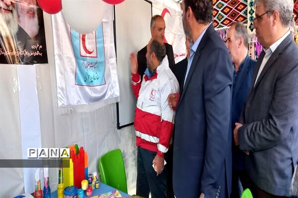 خدمت‌رسانی  شهرستان نظرآباد در استقبال از مسافران  نوروز ۱۴۰۲