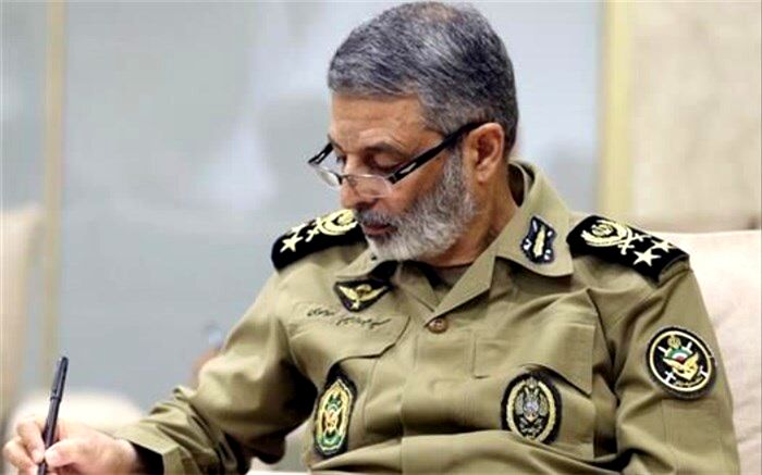 پیام نوروزی فرمانده کل ارتش جمهوری اسلامی ایران