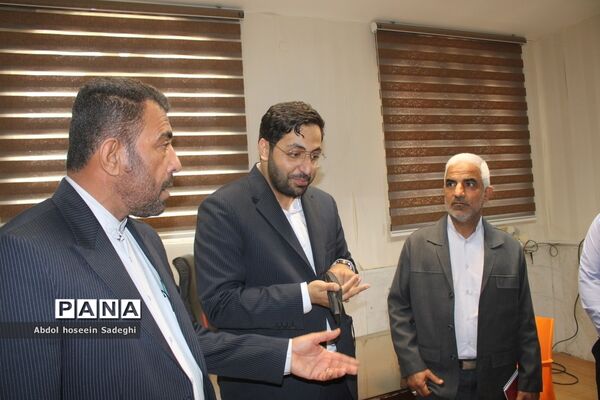 بازدید مدیرکل آموزش و پرورش استان بوشهر از درمانگاه شهدای فرهنگیان بوشهر