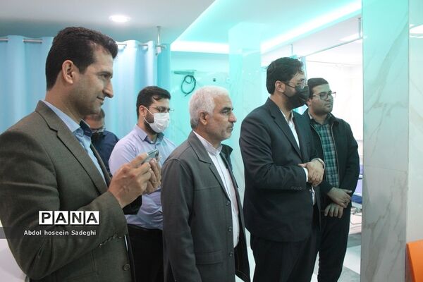 بازدید مدیرکل آموزش و پرورش استان بوشهر از درمانگاه شهدای فرهنگیان بوشهر