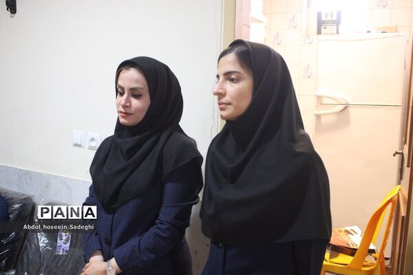 بازدید مدیرکل آموزش و پرورش استان بوشهر از درمانگاه شهدای فرهنگیان بوشهر