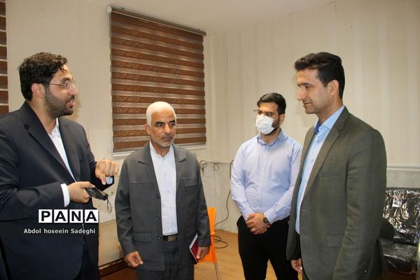 بازدید مدیرکل آموزش و پرورش استان بوشهر از درمانگاه شهدای فرهنگیان بوشهر