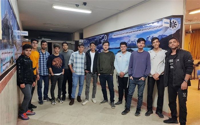 برگزای اردوی مطالعاتی ویژه نوروز در مدرسه شهید بهشتی رودهن/ فیلم