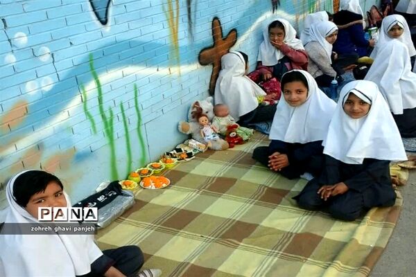 یک روز خاطره انگیز در مدرسه دخترانه آیت الله خاتمی یزد