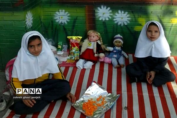 یک روز خاطره انگیز در مدرسه دخترانه آیت الله خاتمی یزد