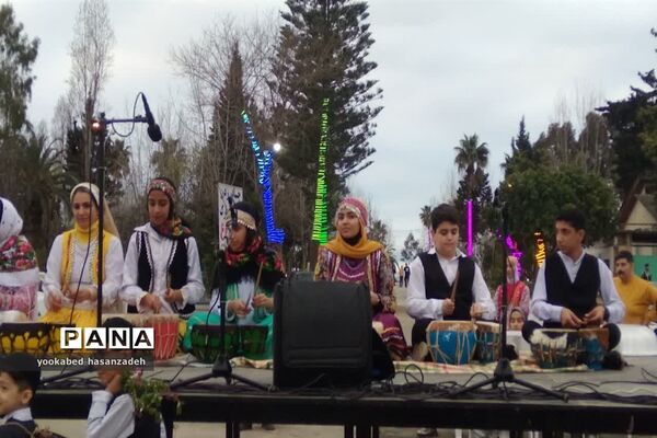 نوروزخوانی در محمودآباد
