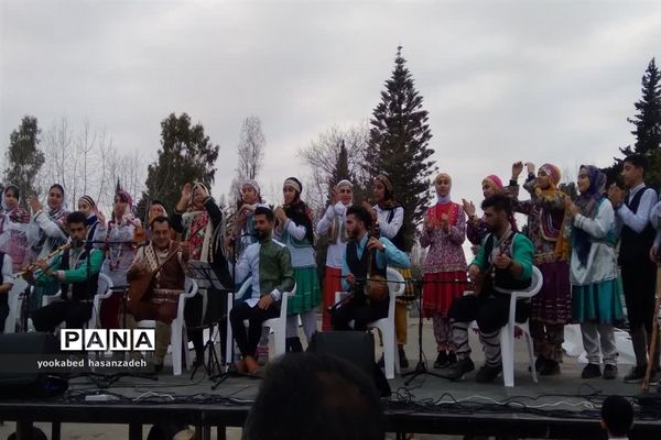 نوروزخوانی در محمودآباد