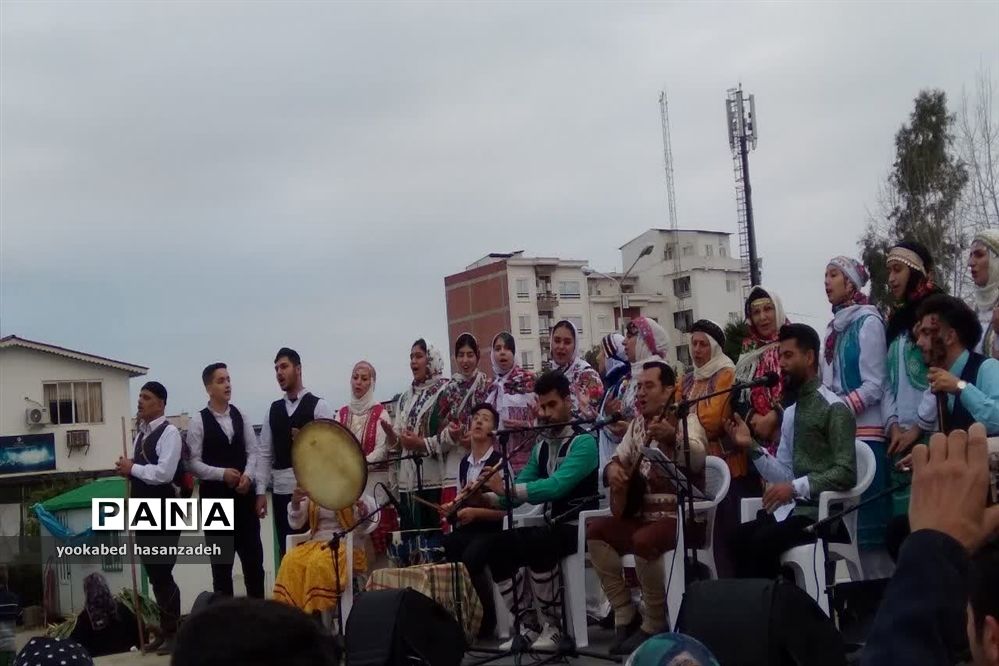 نوروزخوانی در محمودآباد