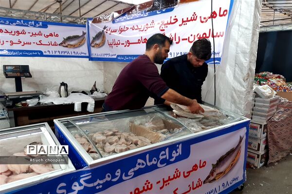 نمایشگاه عرضه مستقیم کالای بهاره در فرهنگسرای خاوران