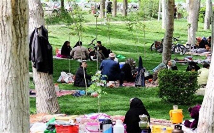 طرح کریمه اهل بیت(س) زمینه‌ساز تفریح سالم و ایمن مردم در بوستان‌هاست