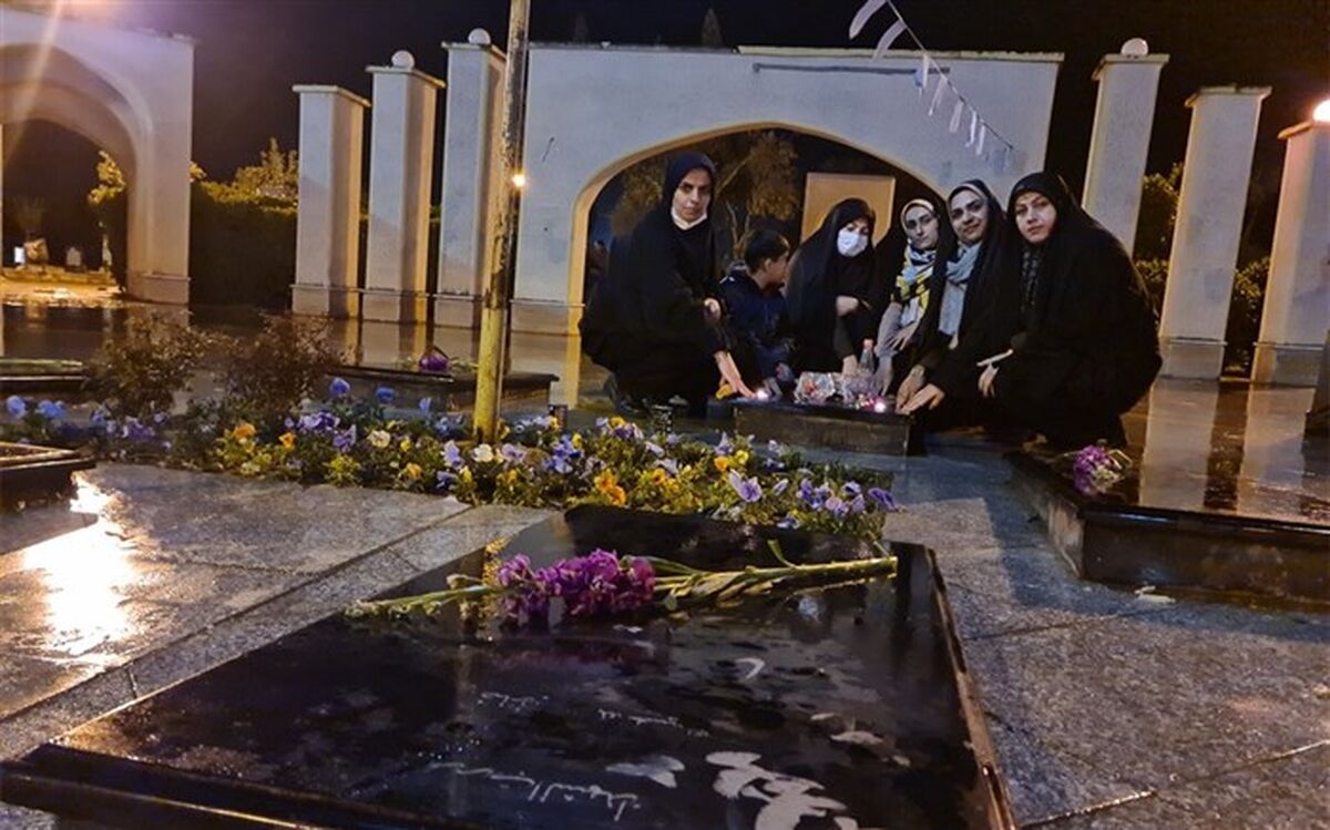 میهمانی لاله ها در گلوگاه