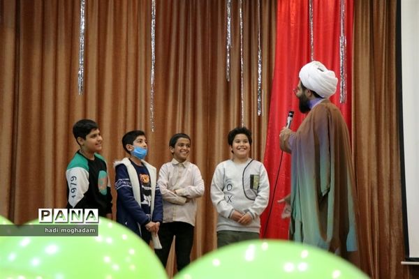 جشن خانوادگی معاونان پرورشی فعال مدارس مشهد در زمینه اردویی