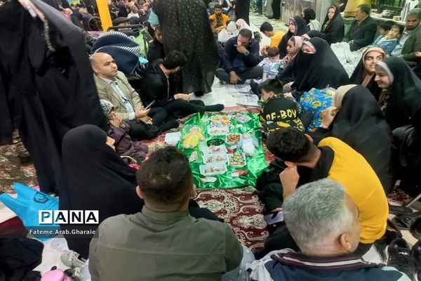 حس ناب تحویل سال در بین‌الحرمین