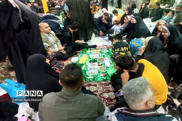 حس ناب تحویل سال در بین‌الحرمین