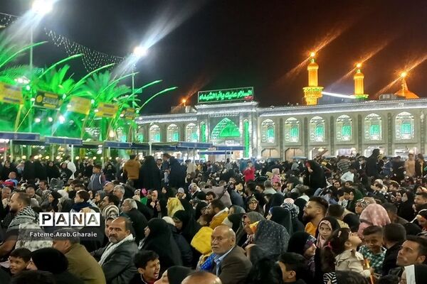 حس ناب تحویل سال در بین‌الحرمین