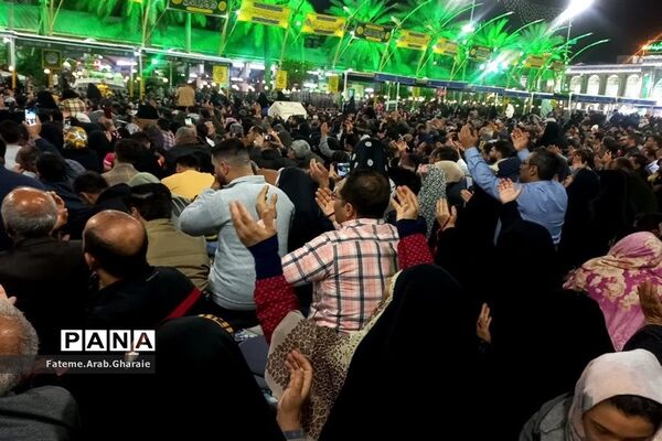 حس ناب تحویل سال در بین‌الحرمین