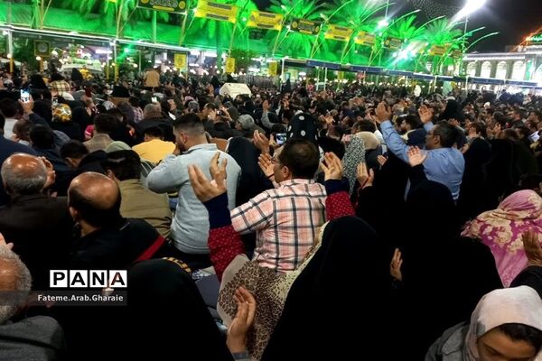 حس ناب تحویل سال در بین‌الحرمین