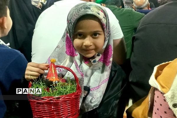 حس ناب تحویل سال در بین‌الحرمین