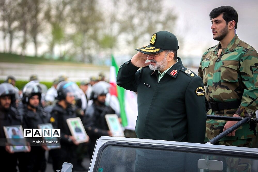رزمایش اقتدار نوروزی فرماندهی انتظامی تهران بزرگ