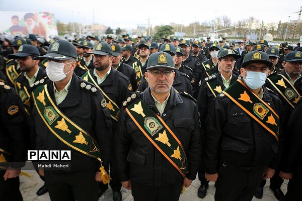 رزمایش اقتدار نوروزی فرماندهی انتظامی تهران بزرگ