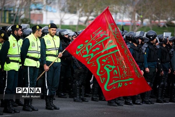 رزمایش اقتدار نوروزی فرماندهی انتظامی تهران بزرگ