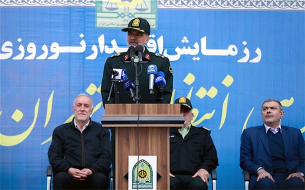 به‌کارگیری 2500 گشت انتظامی برای برقراری نظم و امنیت