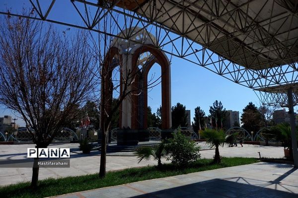گلزار شهدای گمنام شهرستان قرچک