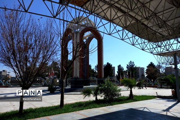 گلزار شهدای گمنام شهرستان قرچک