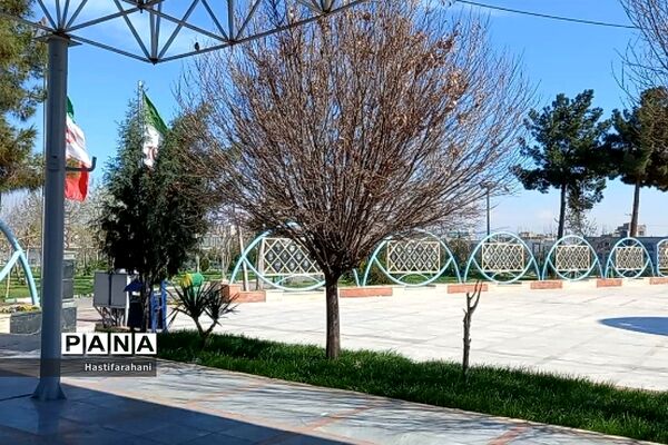 گلزار شهدای گمنام شهرستان قرچک