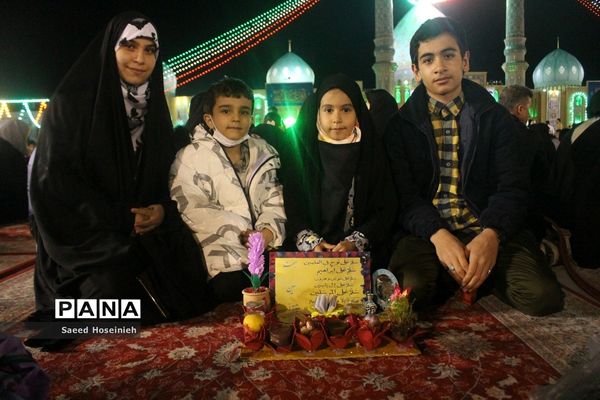 آیین تحویل سال 1402 در جمکران