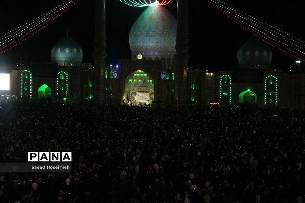 آیین تحویل سال 1402 در جمکران