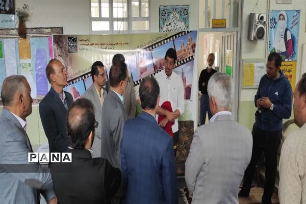 بازدید مدیرکل آموزش و پرورش استان از ستاد اسکان نوروزی ابرکوه