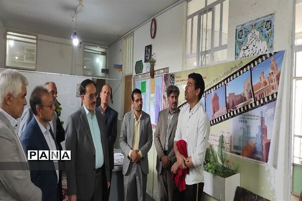 بازدید مدیرکل آموزش و پرورش استان از ستاد اسکان نوروزی ابرکوه