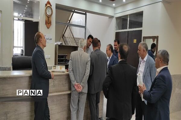 بازدید مدیرکل آموزش و پرورش استان از ستاد اسکان نوروزی ابرکوه