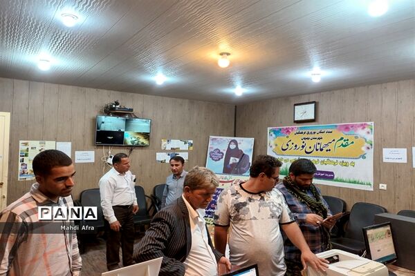 حال و هوای اولین روز بهار در مرکز و مدارس محل اسکان فرهنگیان بهبهان