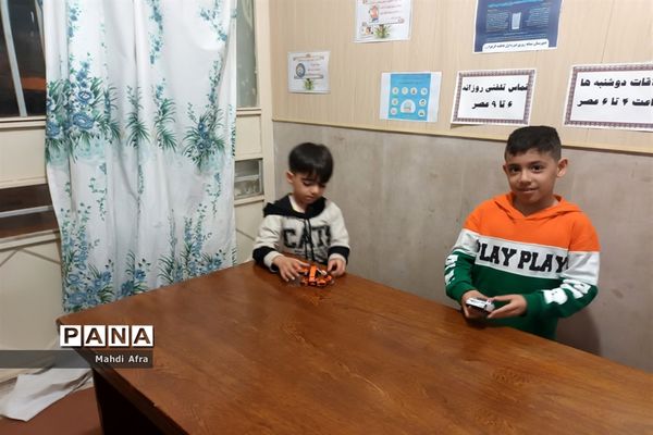 حال و هوای اولین روز بهار در مرکز و مدارس محل اسکان فرهنگیان بهبهان