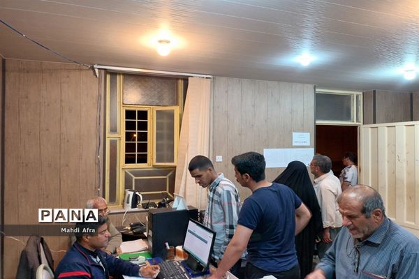 حال و هوای اولین روز بهار در مرکز و مدارس محل اسکان فرهنگیان بهبهان