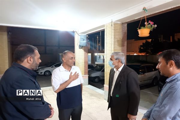 حال و هوای اولین روز بهار در مرکز و مدارس محل اسکان فرهنگیان بهبهان