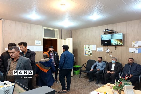 حال و هوای اولین روز بهار در مرکز و مدارس محل اسکان فرهنگیان بهبهان