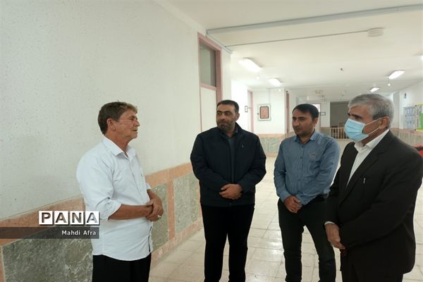 حال و هوای اولین روز بهار در مرکز و مدارس محل اسکان فرهنگیان بهبهان