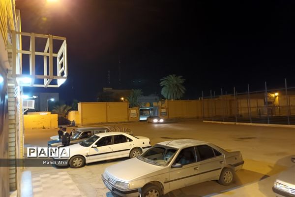 حال و هوای اولین روز بهار در مرکز و مدارس محل اسکان فرهنگیان بهبهان