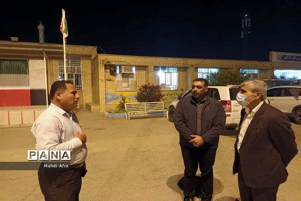 حال و هوای اولین روز بهار در مرکز و مدارس محل اسکان فرهنگیان بهبهان